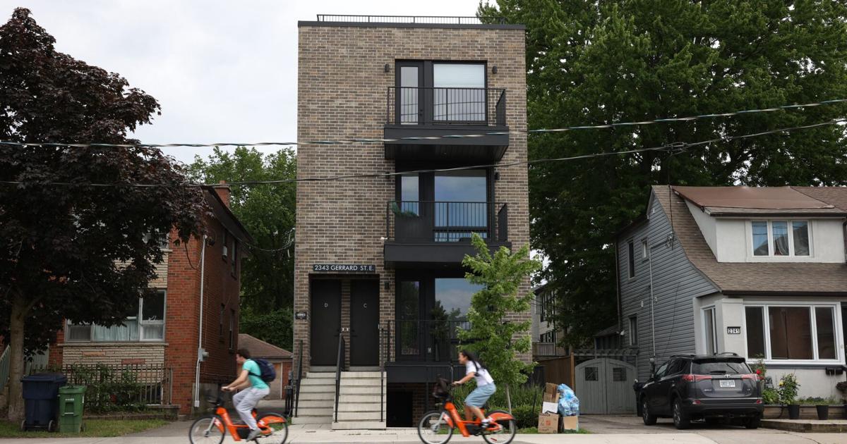 More of Toronto’s new builds are multiplexes — but the city still lags Western counterparts - Toronto Star