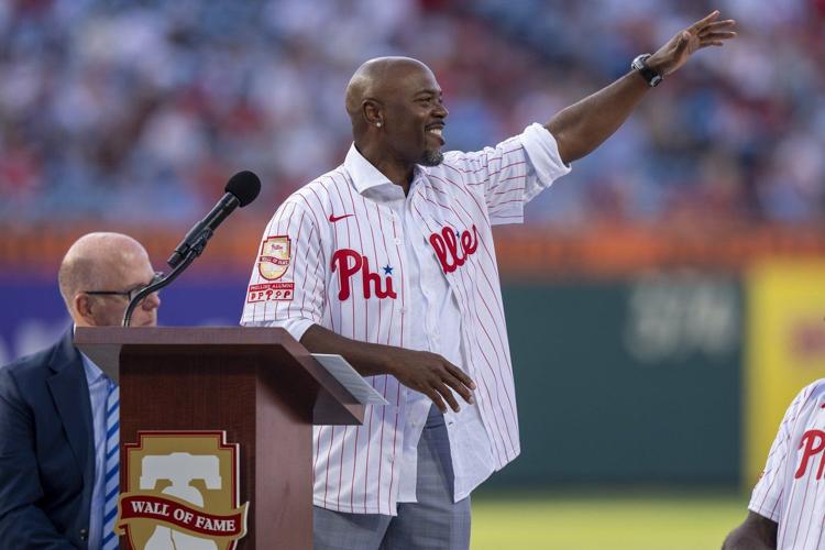 From draft day doubts to Phillies' Wall of Fame: Jimmy Rollins' journey puts him with team greats