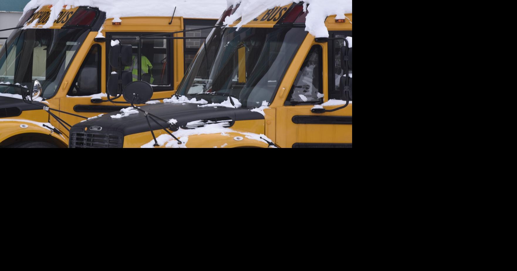 School bus cancellations in the Toronto area for Wednesday