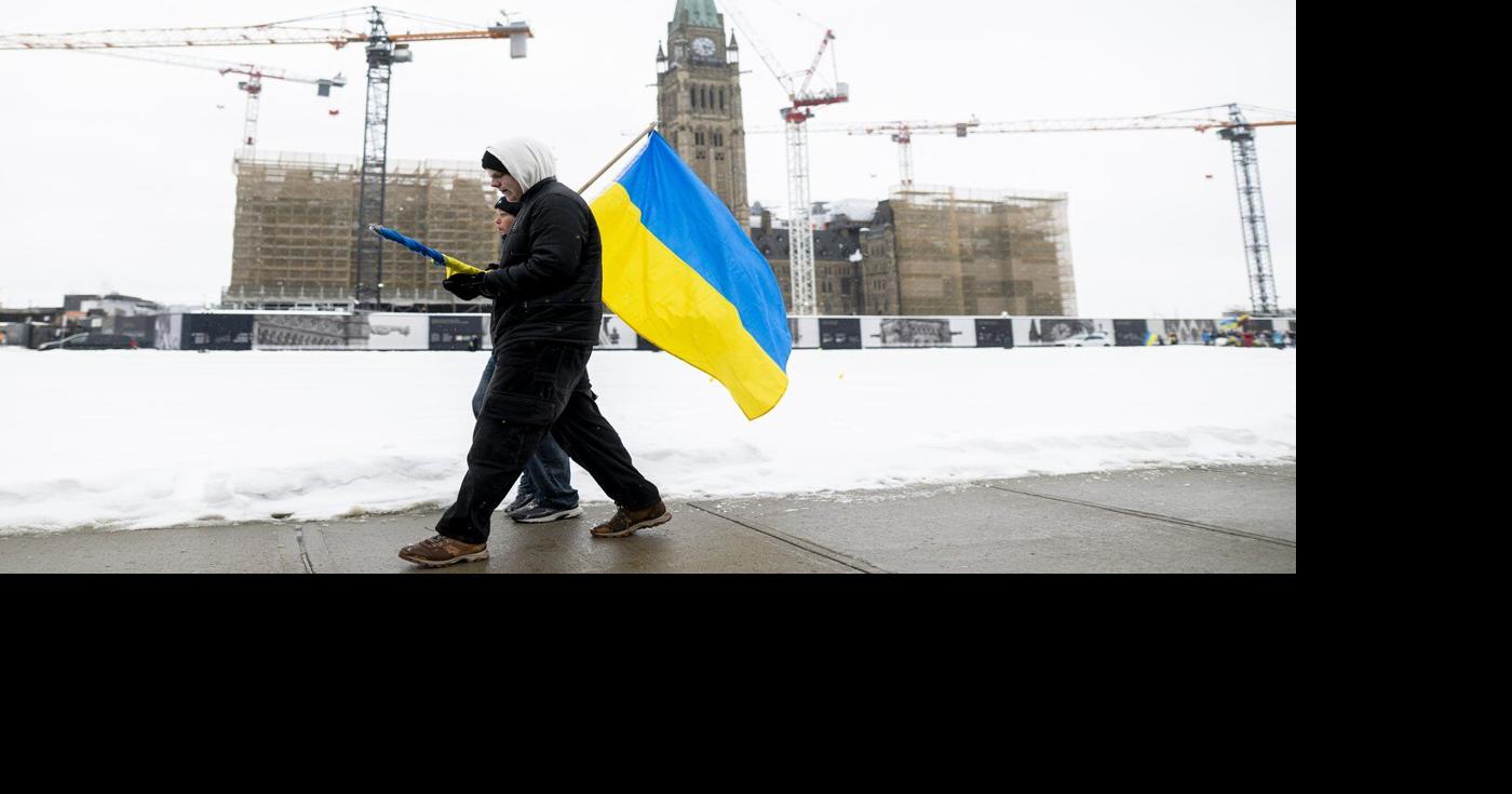 Carney pledges sanctions,  billion for Ukraine four years after full-scale invasion