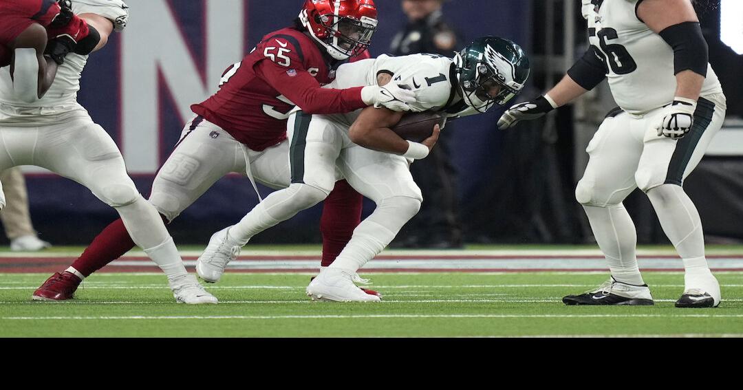 Jalen Hurts Rushing Yards 2025