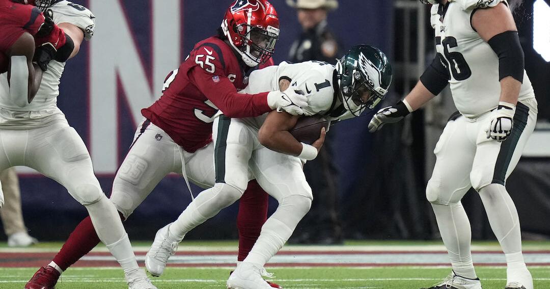 Jalen Hurts Rushing Yards 2025