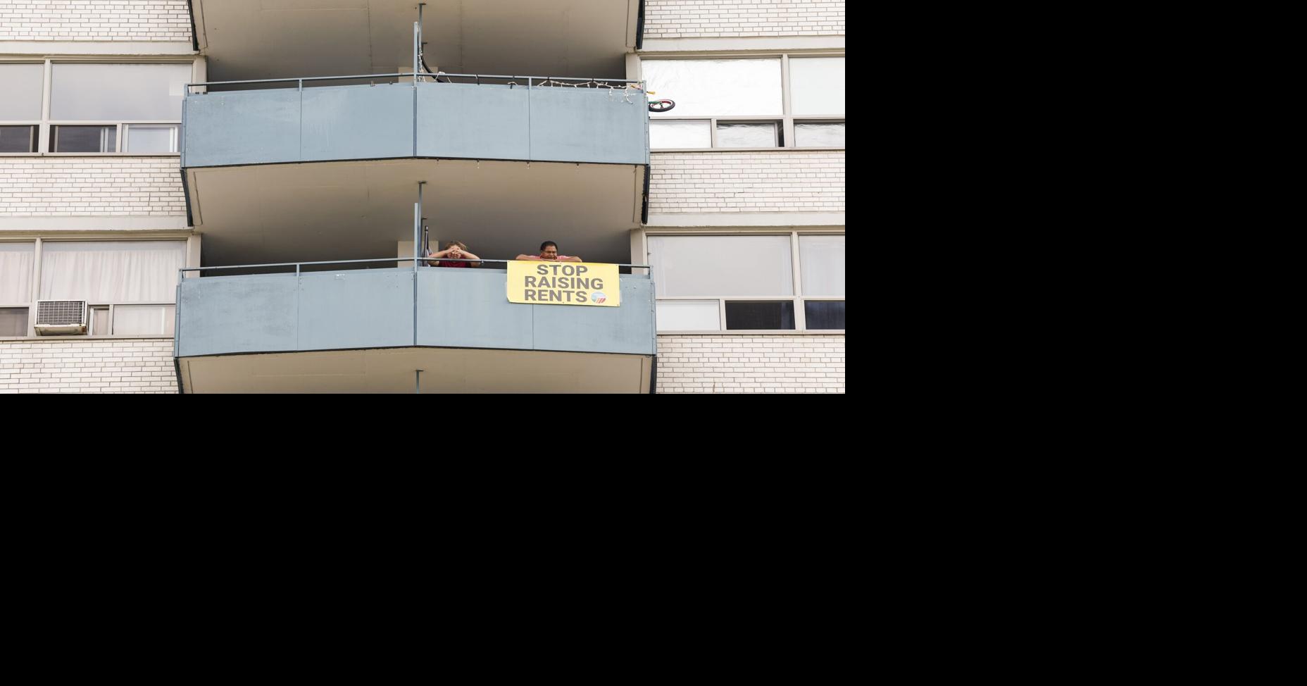 Second group of rent-striking tenants face eviction hearings