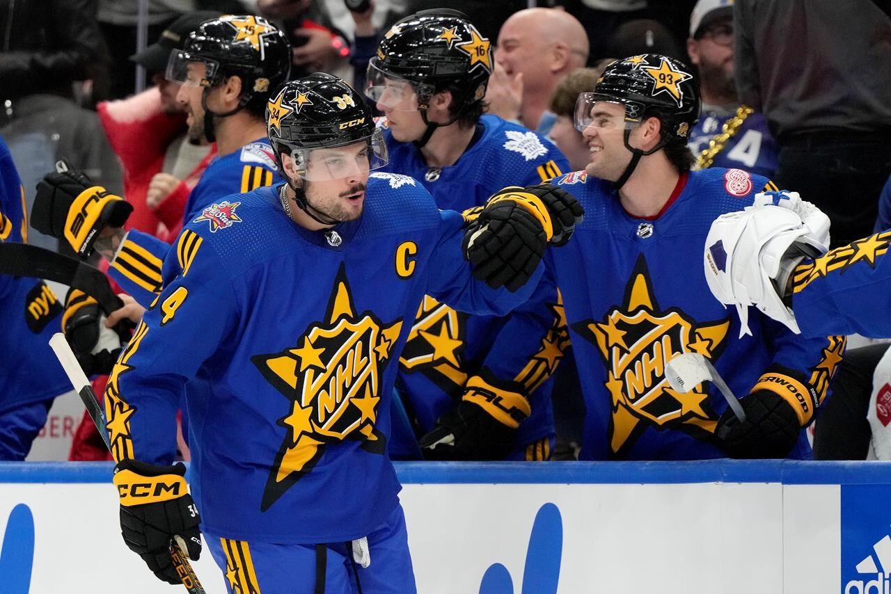 Team Matthews Tops Team McDavid For NHL All-star Crown; Matthews Named MVP