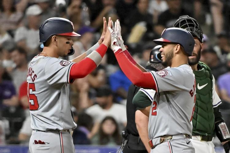 Ryan McMahon draws basesloaded walk on pitchclock violation, Rockies