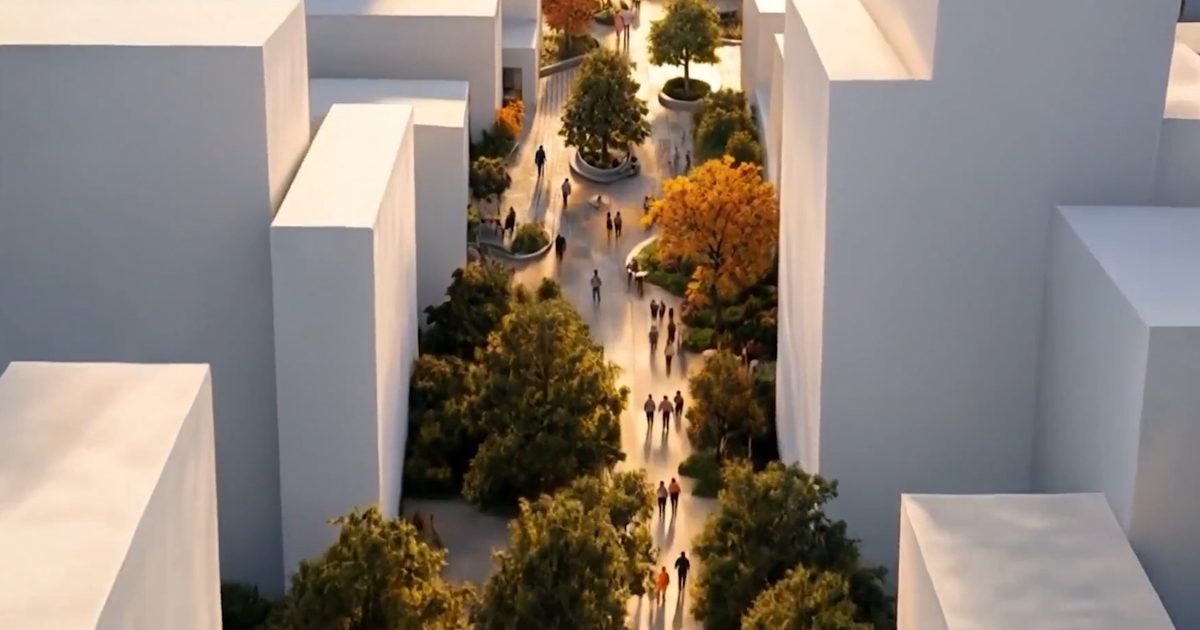 City unveils Copenhagen-inspired plans for new island neighbourhood — with a car-free street. Is Toronto ready for it?