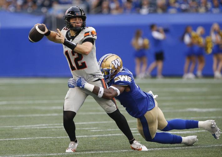 Less pork, more veggies keeps Willie Jefferson a dominant defensive force in the CFL
