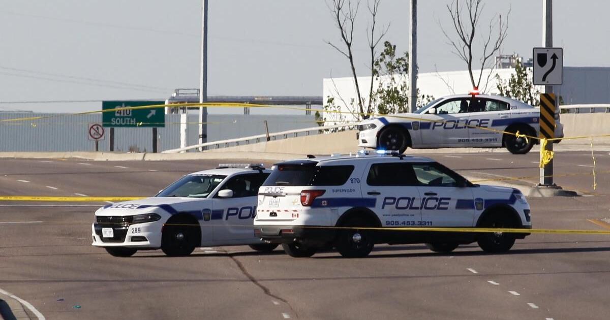Police identify man shot and killed on Mississauga road this week