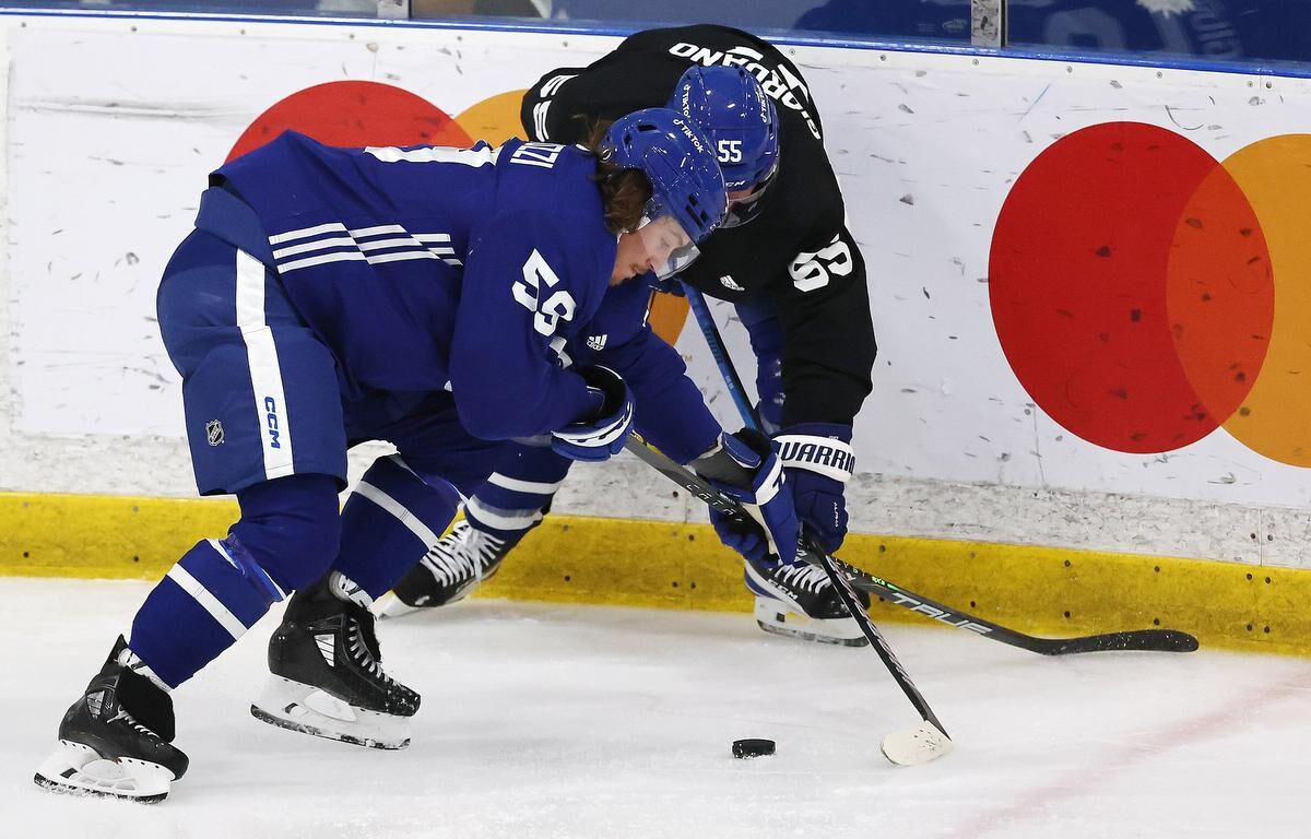 Leafs camp notes Bertuzzi gets a shot with Matthews Marner