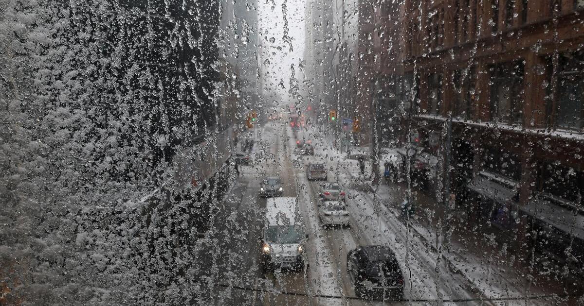 Environment Canada issues special weather statement for Toronto