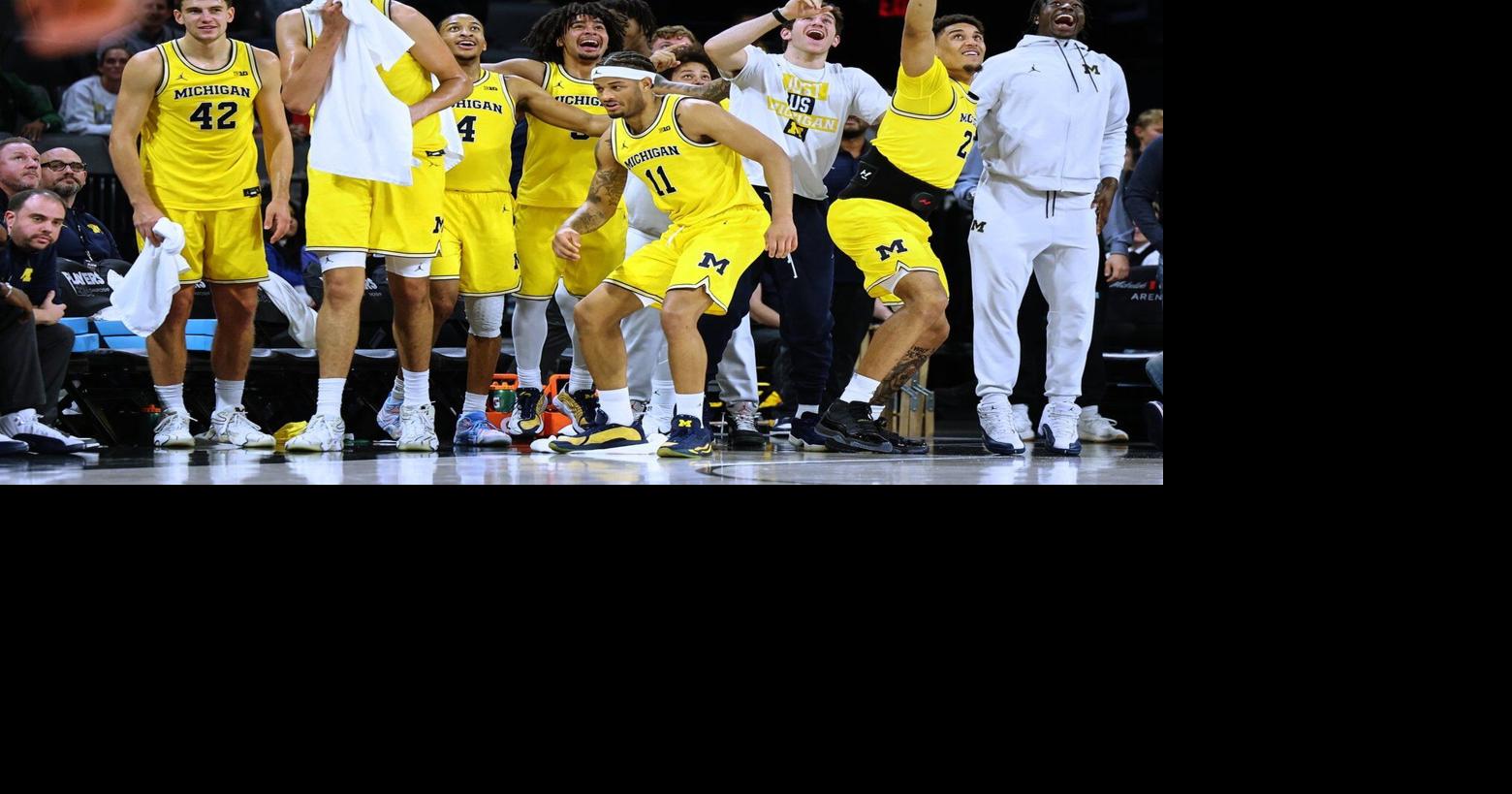 No. 7 Michigan routs No. 21 Auburn 102-72 in Players Era Championship