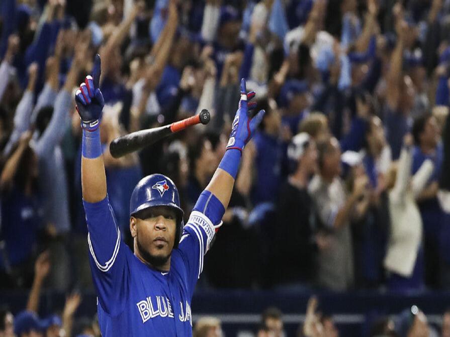 Edwin Encarnacion Hat-Trick (3 HR, 9 RBIs) 