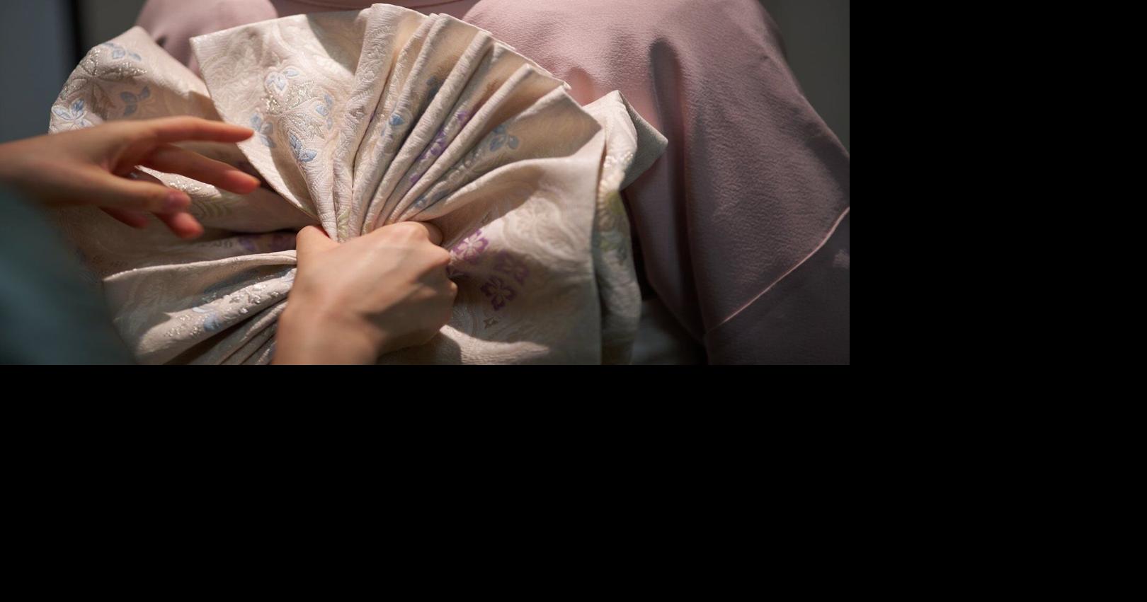 Japan’s traditional kimonos are being repurposed in creative and sustainable ways