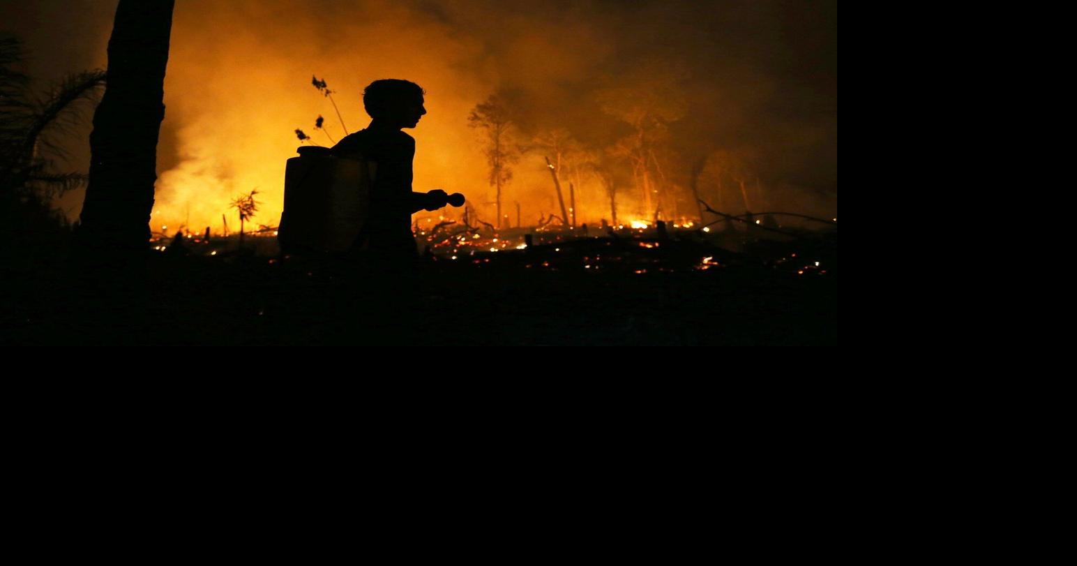 Brazil investigates Amazon wildfires that disrupt daily life and have fueled political attacks