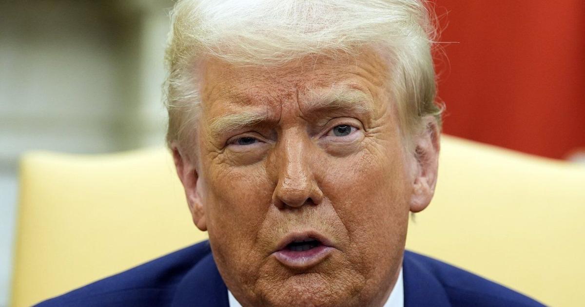 Trump seems to question well-known part of Sen. Mitch McConnell's life