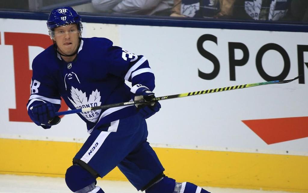The unflappable Rasmus Sandin passes his first test on the Leafs