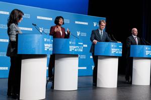 First Up: Takeaways from the latest Toronto mayoral debate and new polling on the state of the city