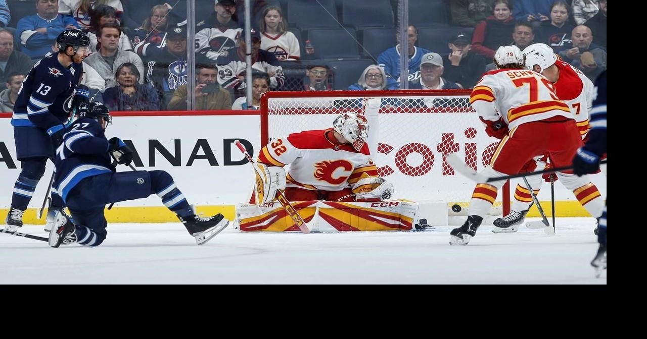 Niederreiter scores twice for Jets in 5-2 pre-season win over Flames