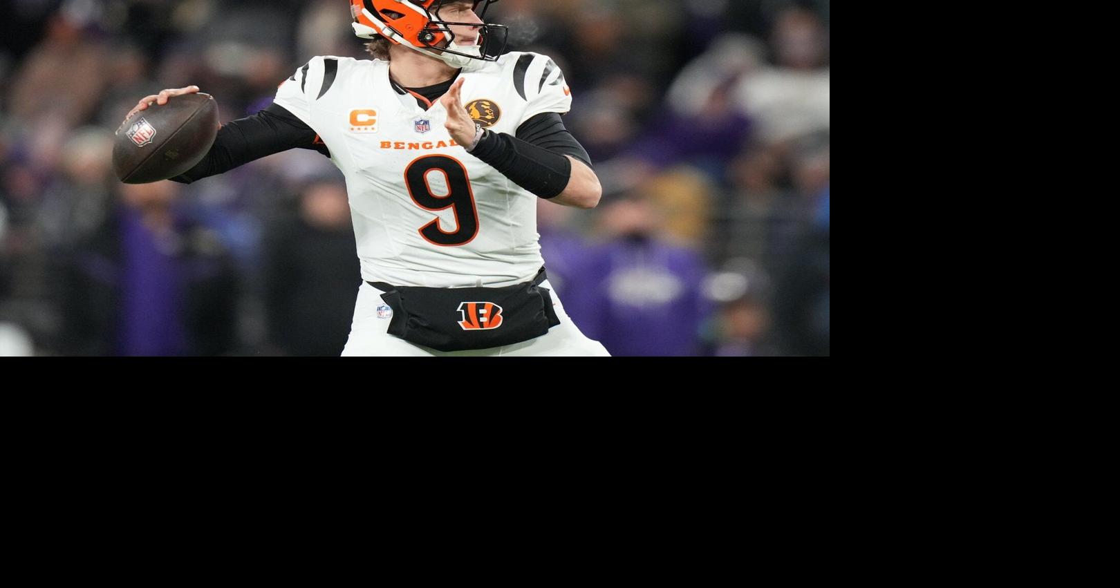 Bengals win in Burrow’s return, taking advantage of 5 Ravens turnovers in a 32-14 victory