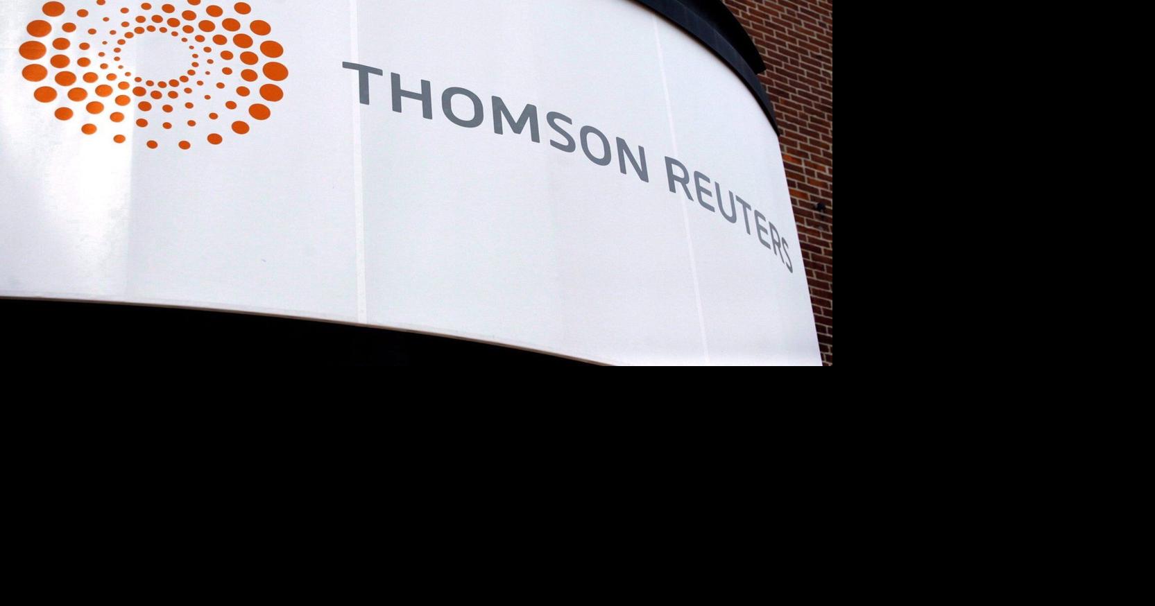 Thomson Reuters reports US2M Q4 profit, raises quarterly dividend 10 per cent