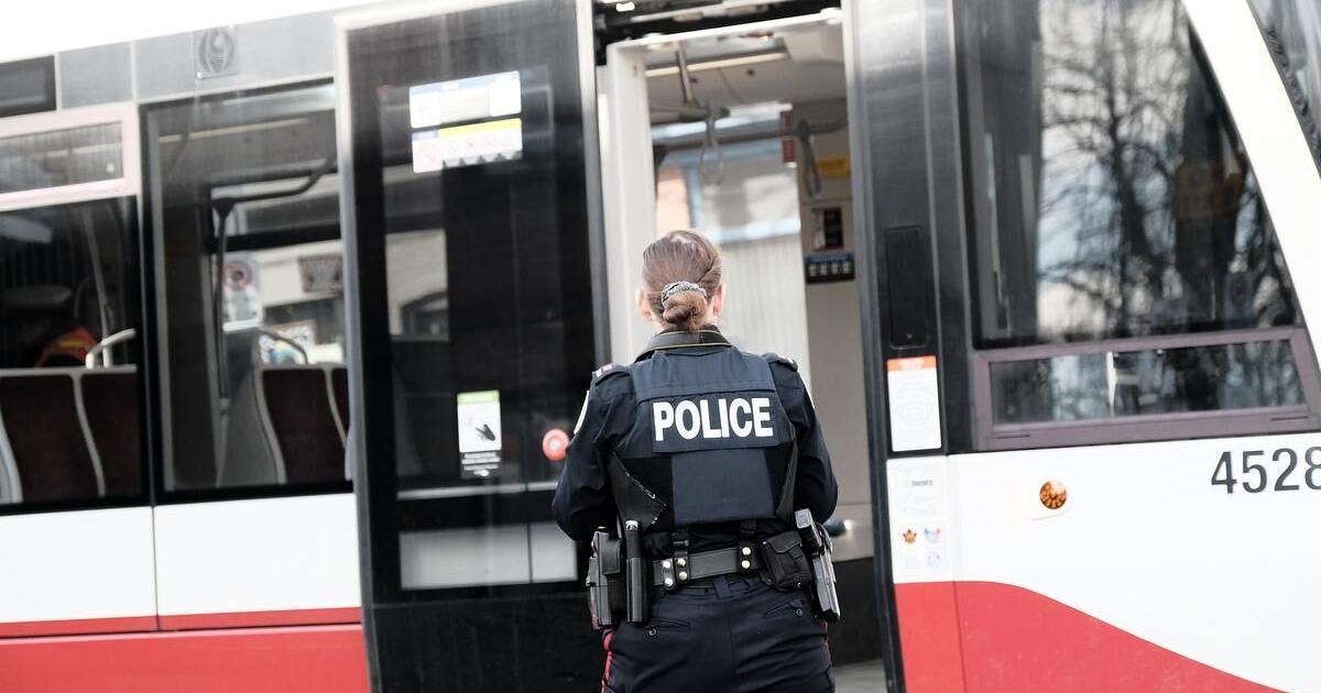 Police release photos of suspects in TTC streetcar assault