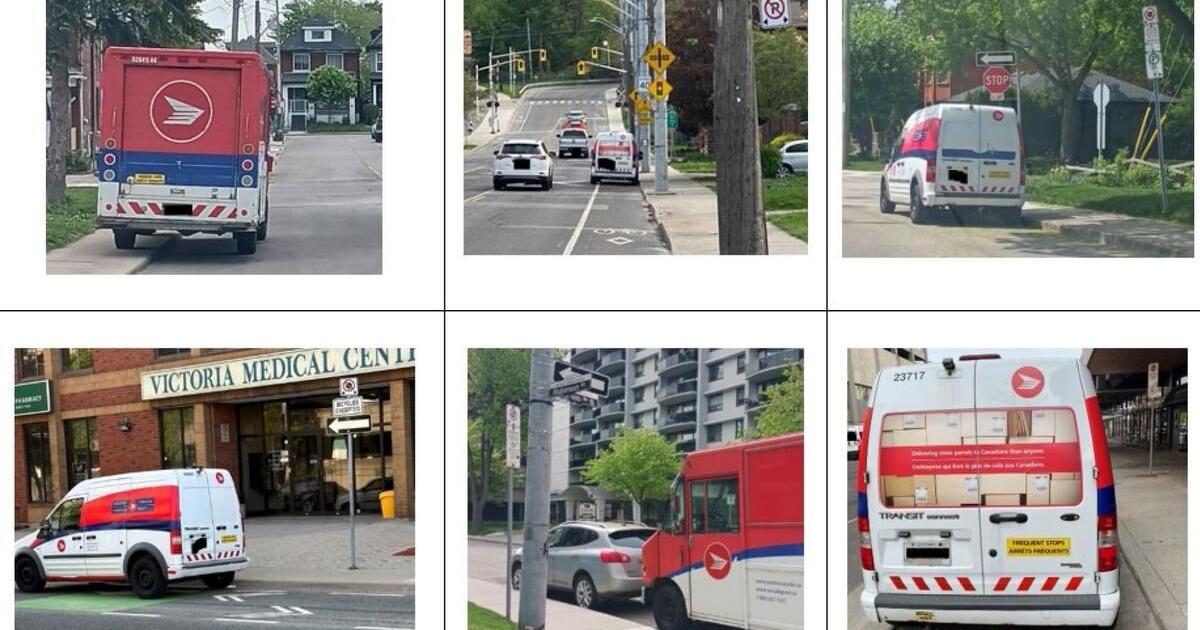 City goals to maintain Canada Post out of Hamilton’s bike lanes
