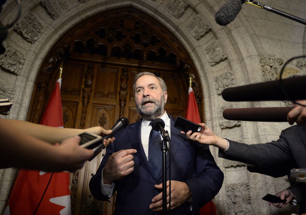 NDP Leader Thomas Mulcair Calls Donald Trump A ‘fascist’