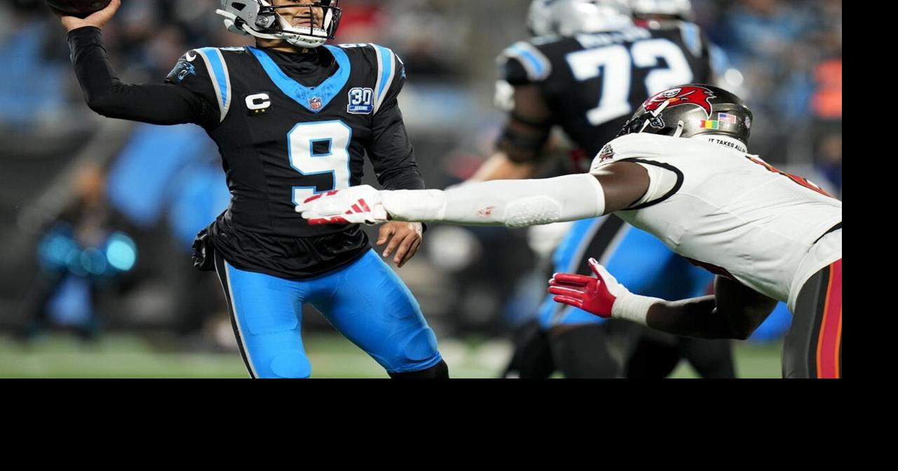 Panthers 2nd-year QB Bryce Young suffers another loss, but continues to show late-game production