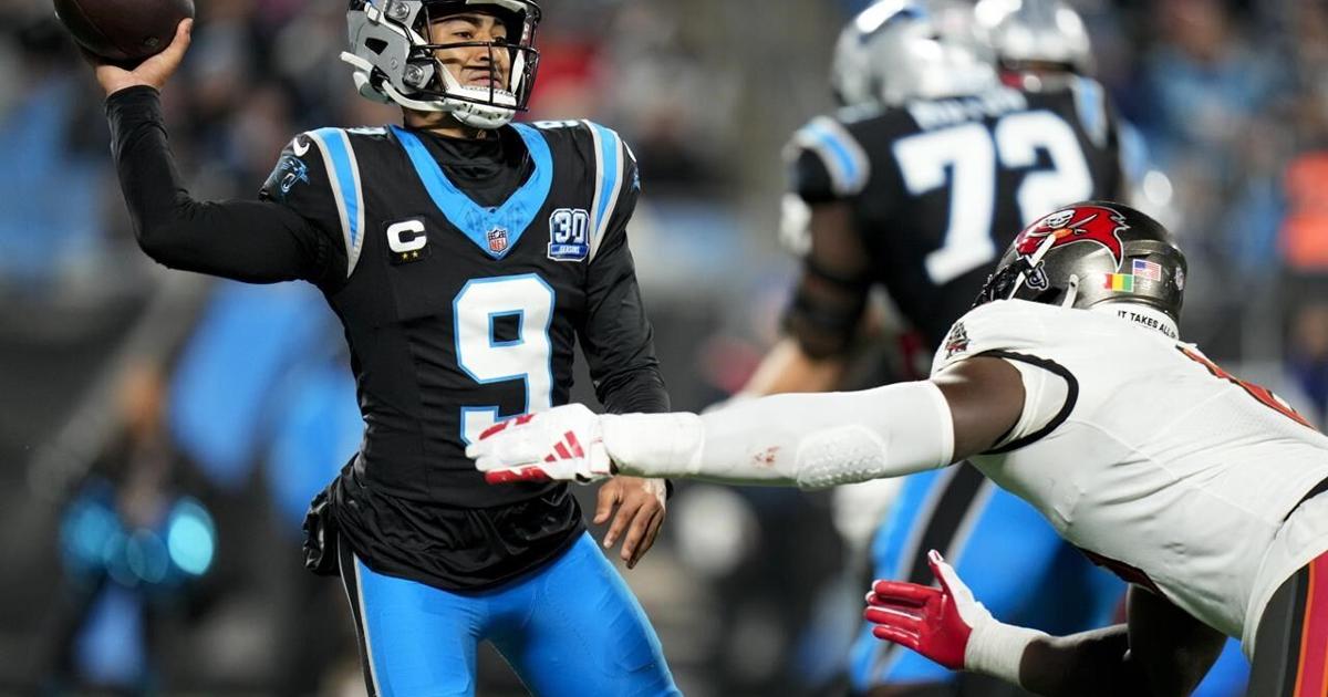Panthers 2nd-year QB Bryce Young suffers another loss, but continues to show late-game production