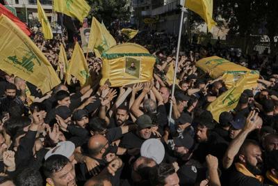 Israeli drone strike kills 1, injures 3 near Beirut