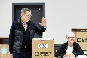 Quebec Conservative Leader Éric Duhaime projected to win riding