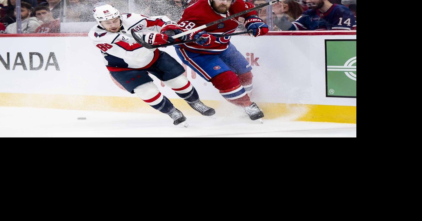 NHL fines Habs, Caps for unsportsmanlike conduct during Game 4 warmup