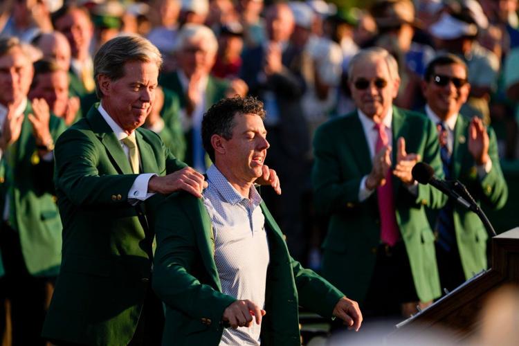A relaxed Rory McIlroy says he's more motivated than ever after Masters ...