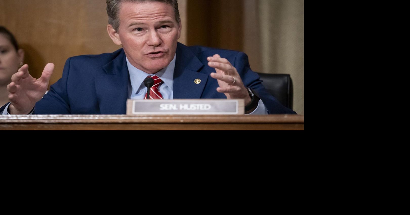 Trump favorite Jon Husted launches 2026 US Senate campaign in Ohio