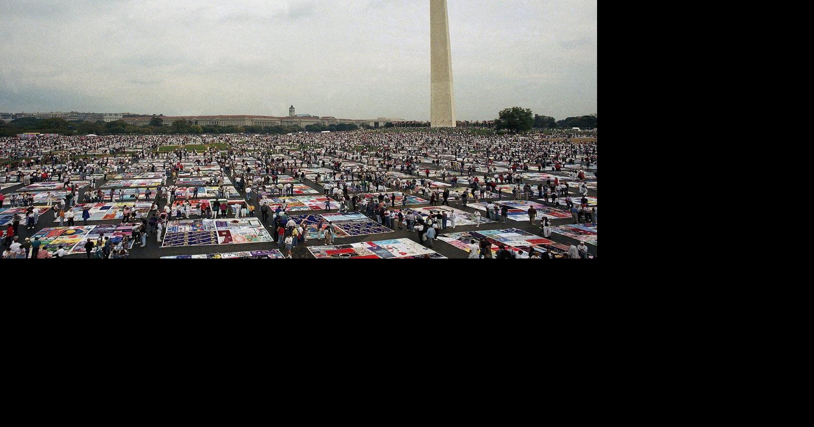 The AIDS Memorial Quilt made a fearful epidemic powerfully human