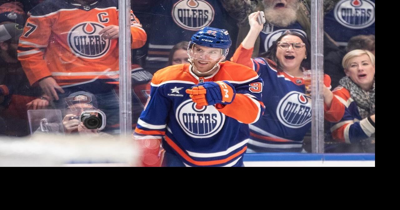McDavid further cements legacy by reaching 1,000-point mark in Oilers' win