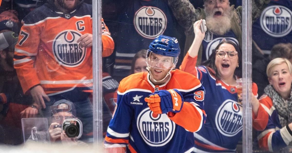 McDavid further cements legacy by reaching 1,000-point mark in Oilers' win