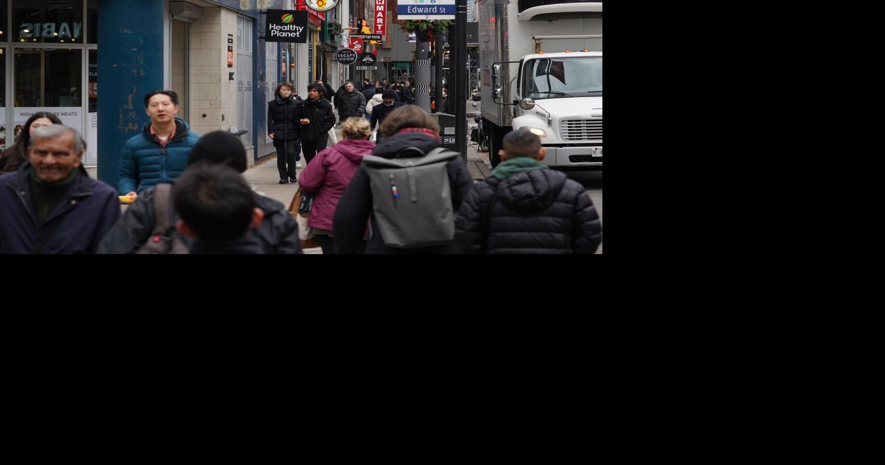 Walking on Yonge Street shouldn’t feel like a contact sport — so why the delays to widen the sidewalks?