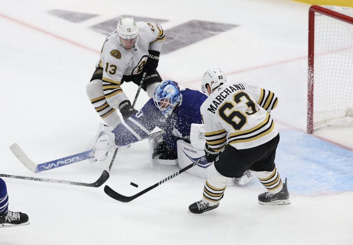 Maple Leafs ride wave of momentum into Boston for Game 7