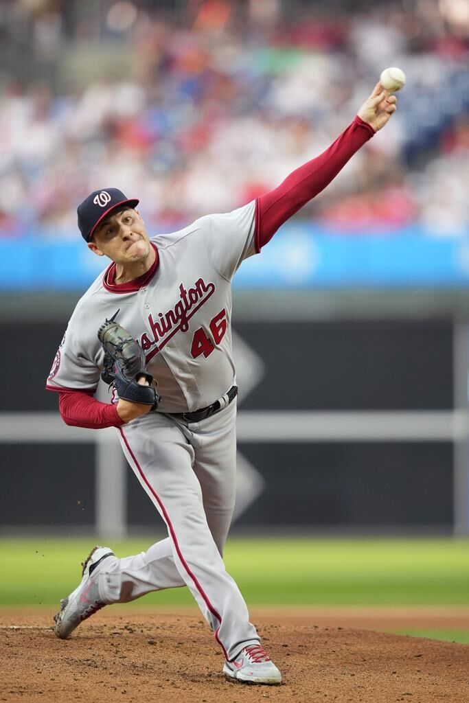 Turner, Castellanos, Realmuto slug 2-run homers as Phillies beat Nationals  6-2