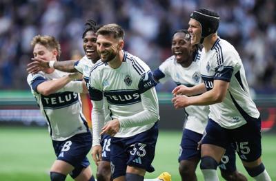 Tilt with Los Angeles FC 'a good test' for soaring Vancouver Whitecaps