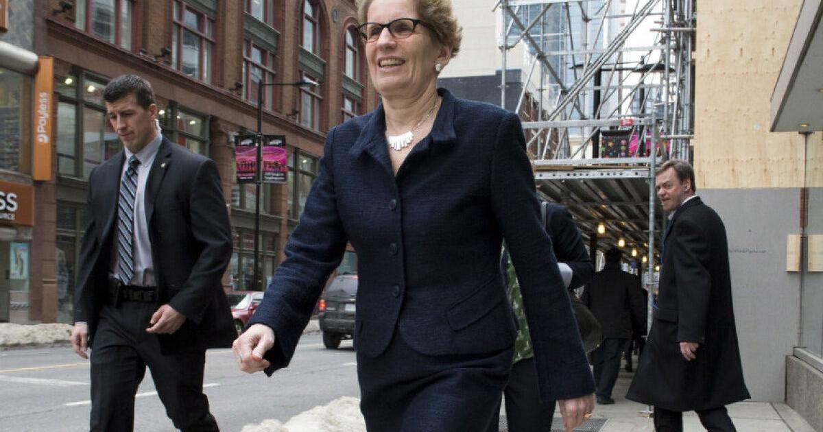 Premier Kathleen Wynne Says Throne Speech Will Include Tory NDP Ideas premier-kathleen-wynne-says-throne-speech-will-include-tory-ndp-ideas