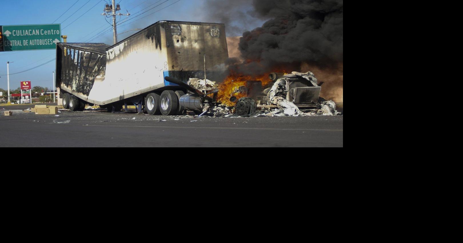 Mexican security chief confirms cartel family members entered U.S. in a deal with Trump administration