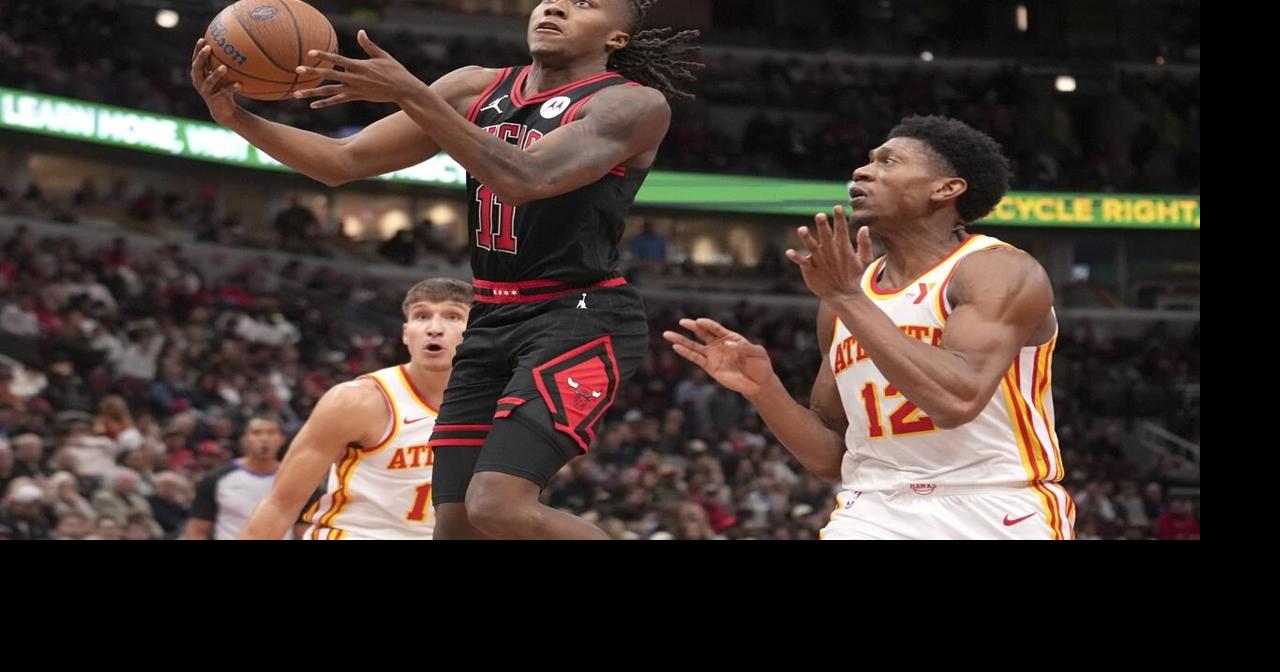 LaVine, Dosunmu and White power the Bulls to a 136-122 win over the Hawks