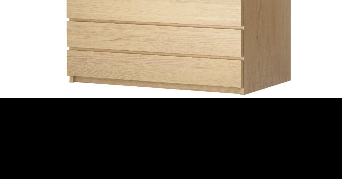 Ikea launches “safety awareness campaign” following dresser tipover deaths