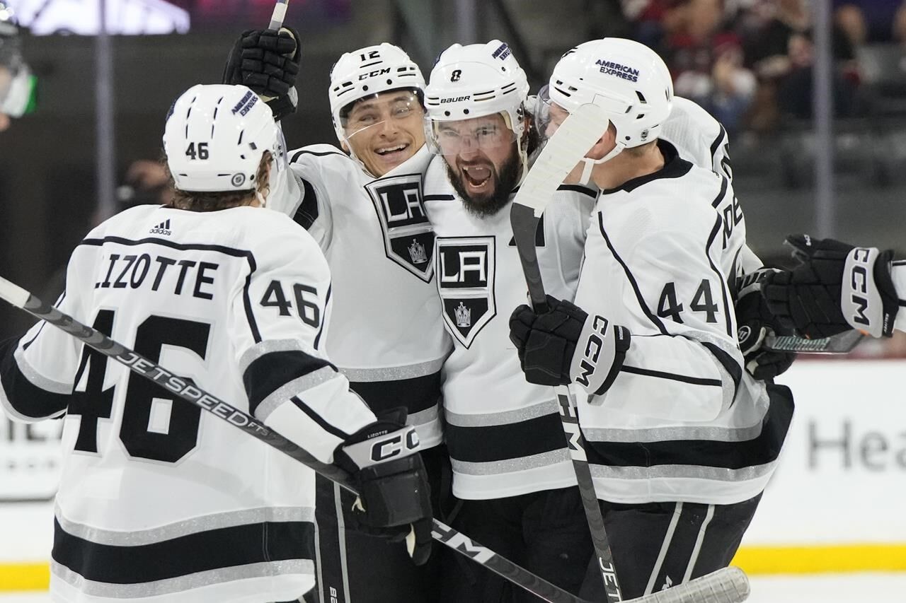 Doughty Scores 2 As Kings Rally From 3 Goals Down To Beat Coyotes 5-4