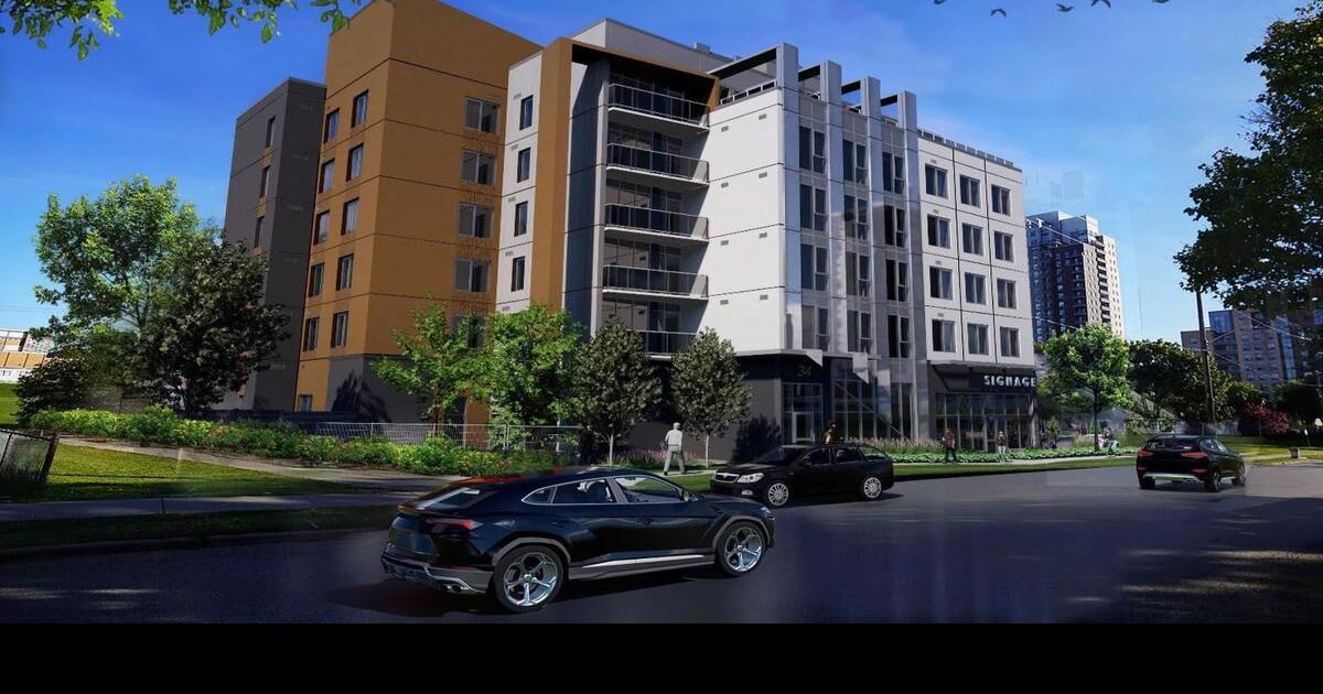 Six-storey building to replace three houses as central Waterloo ...