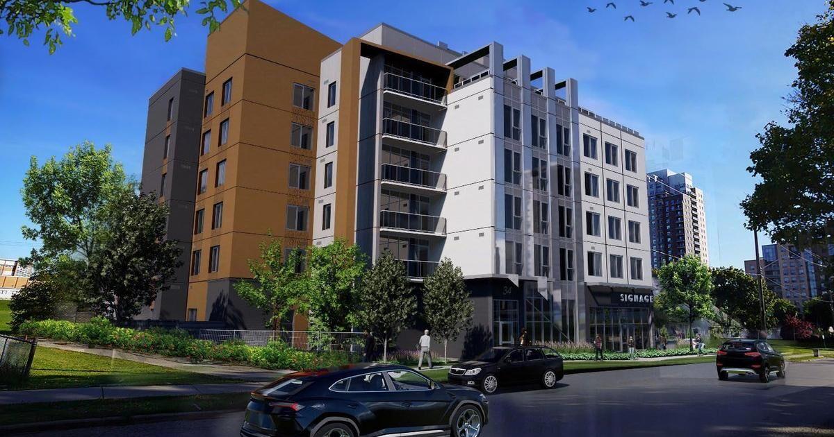 Six-storey building to replace three houses as central Waterloo ...