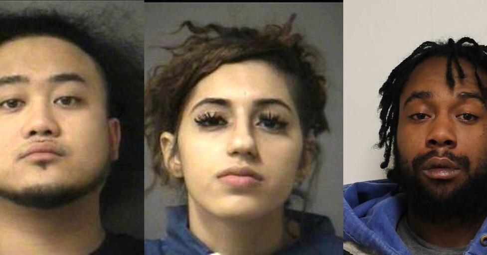 Three arrested in two sex trafficking cases involving teenage girls