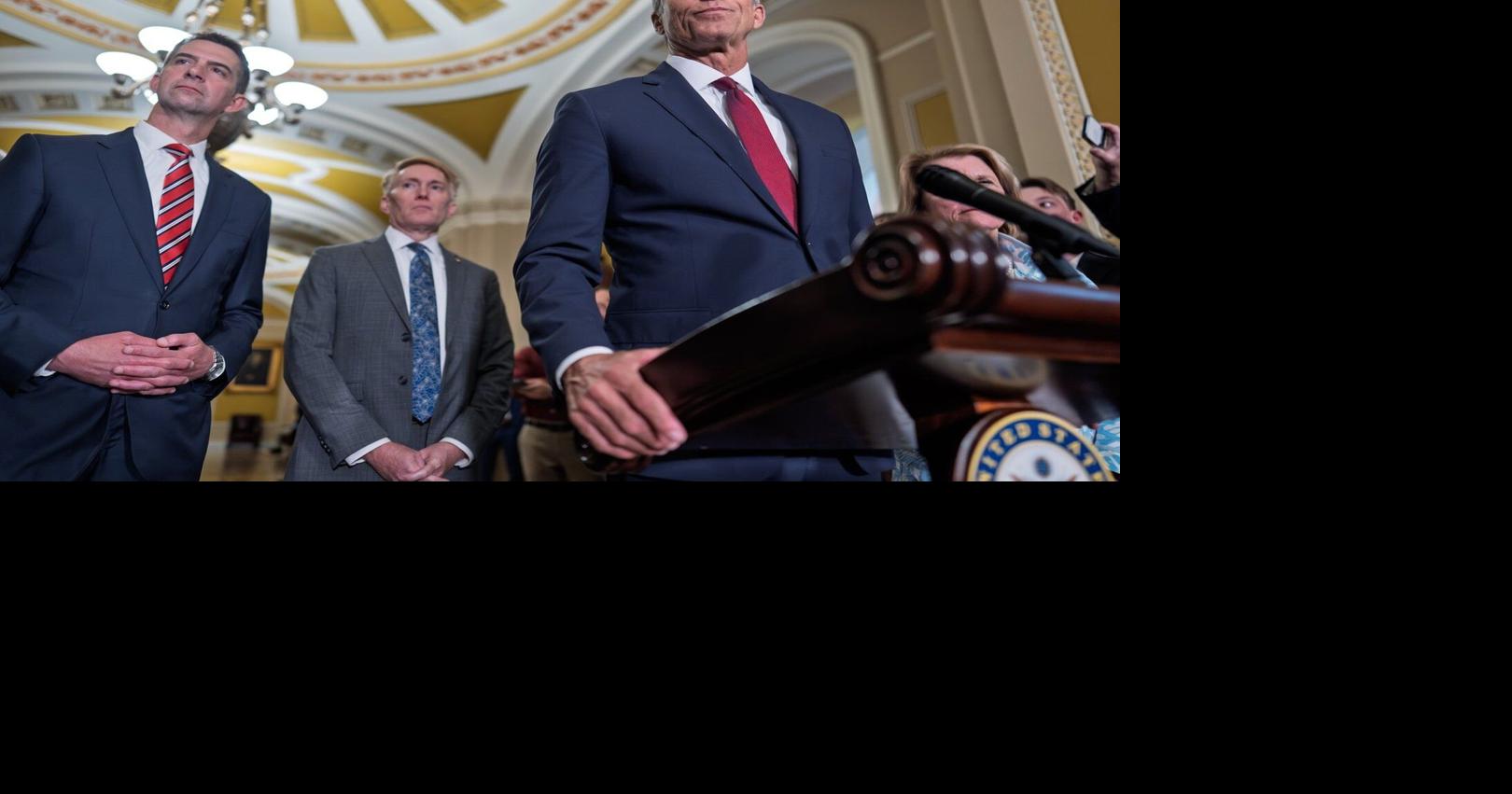 Senate Republicans advance $70B ICE funding bill